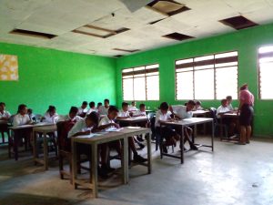 Literasi 5 menit di dalam kelas